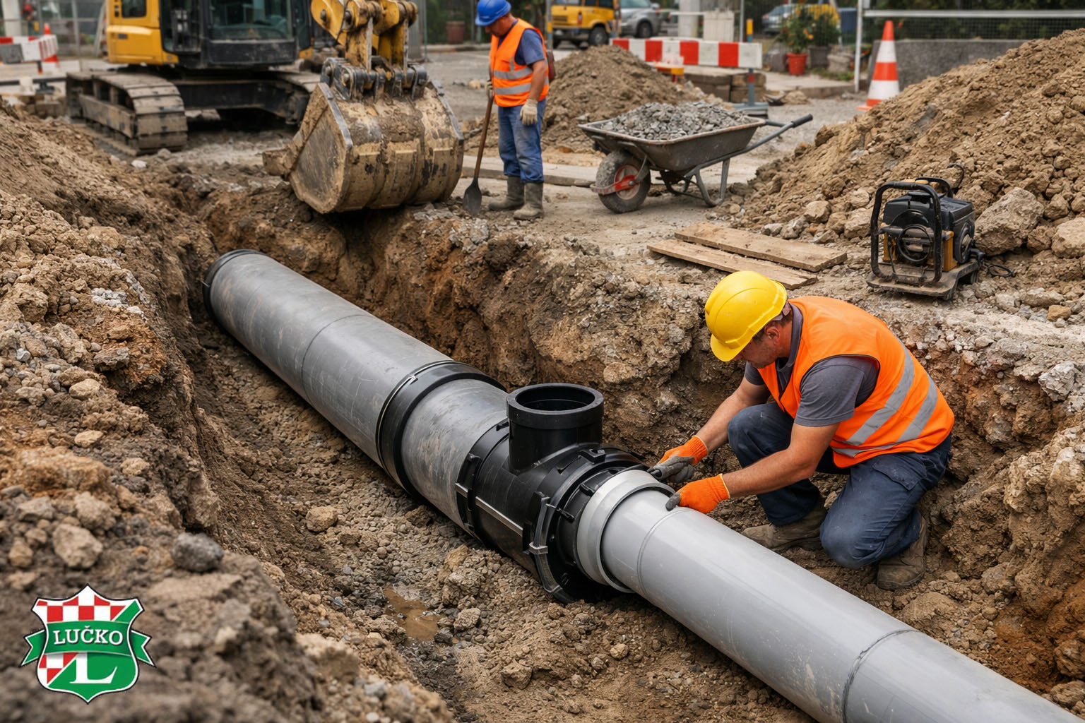 Kanalizacija Lučko